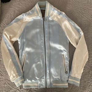 Zara Men silk jacket
